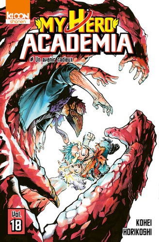 My Hero Academia Volume 18