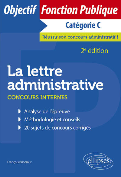 La lettre administrative