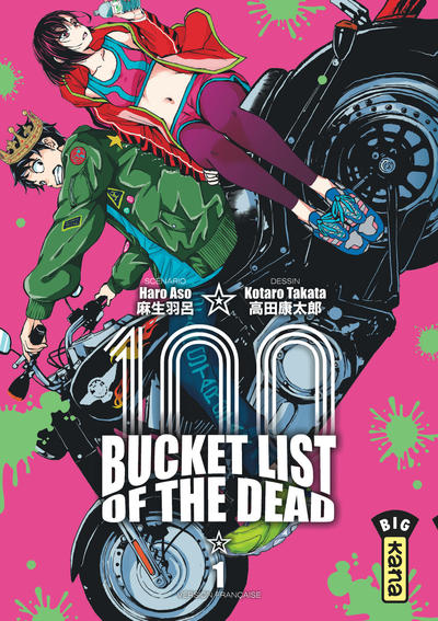 100 Bucket List of the dead Volume 1