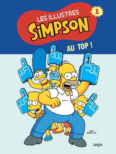 Les illustres Simpson Volume 1