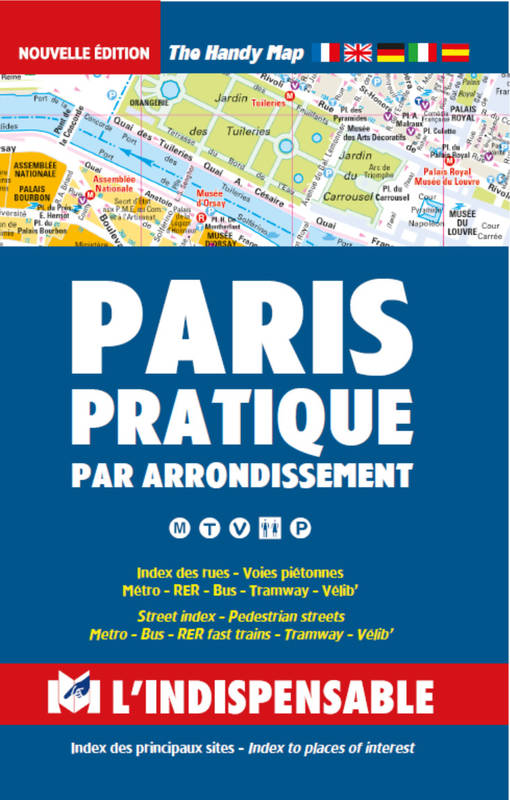 R12 Paris pratique par arrondissements - Inconnu