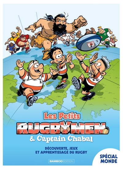 3 - Petits Rugbymen (Les) cahier d'activité Monde