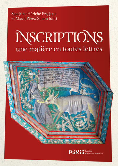 Inscriptions: une matière en toutes lettres