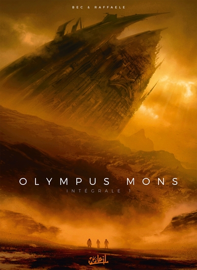 Olympus Mons Intégrale 1 Volume 01