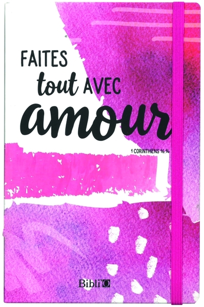 Faites Tout Avec Amour, Carnet De Notes - Xxx