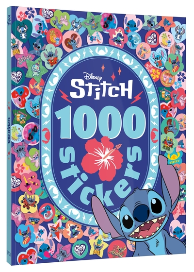 Lilo Et Stitch - 1000 Stickers - Disney - Xxx