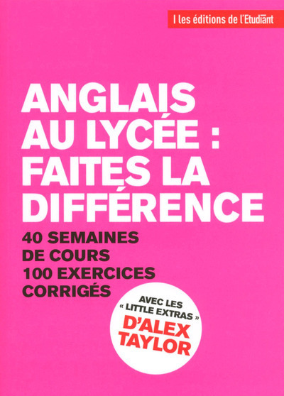 Anglais Au Lycée : Faîtes La Différence