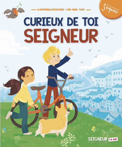 7-8 ans - Curieux de toi Seigneur - Livre + CD