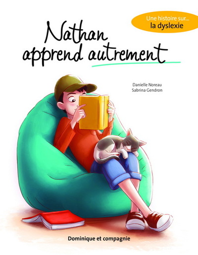 Nathan apprend autrement   - Danielle Noreau