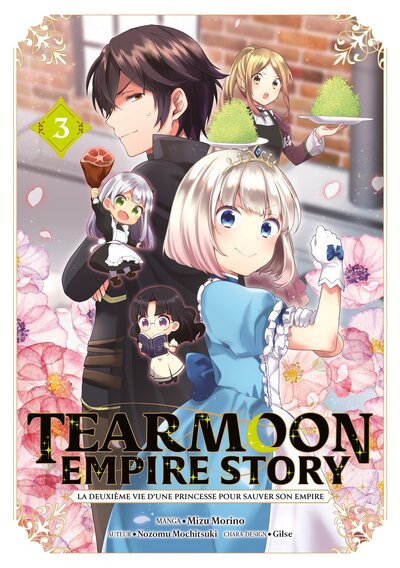 Tearmoon Empire Story Volume 3