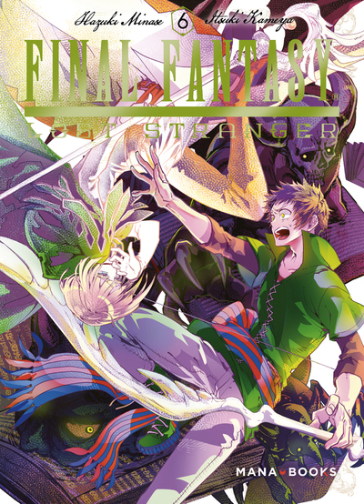 Final Fantasy Lost Stranger Volume 6