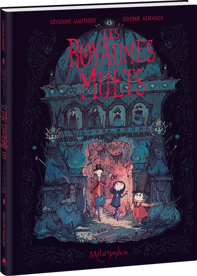 Les Royaumes muets - Jérémie Almanza