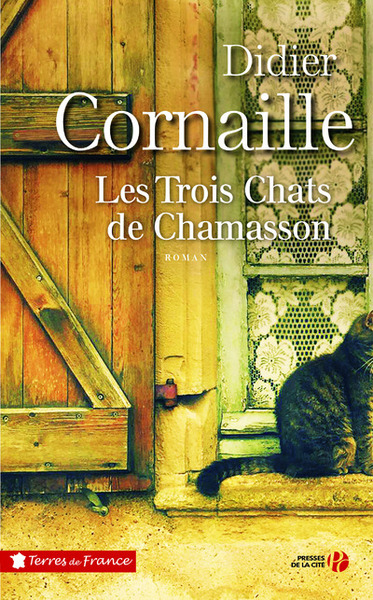 Les trois chats de Chamasson - Didier Cornaille