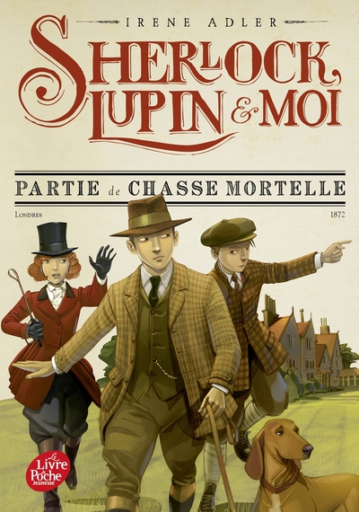 Sherlock, Lupin et moi Volume 9