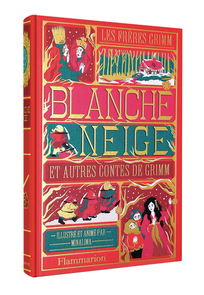 Blanche-Neige Et Autres Contes De Grimm, Illustré Et Animé Par Minalima