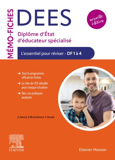 Mémo-Fiches DEES - Diplôme d'État d'éducateur spécialisé - Vincent Chaudet