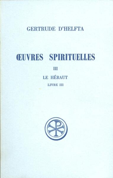 Oeuvres Spirituelles. Volume 3