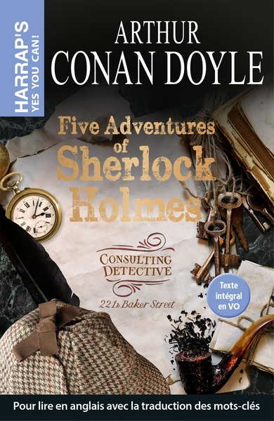 Five Adventures Of Sherlock Holmes