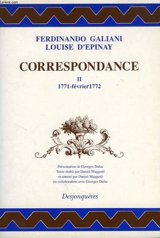 Correspondance - Volume 2