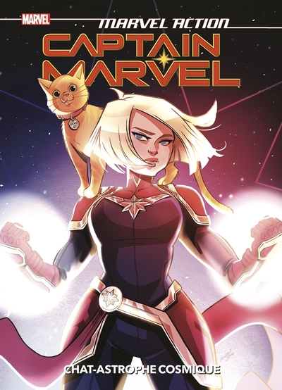 Marvel Action Captain Marvel Volume 1