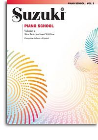 Suzuki piano school Vol. 2