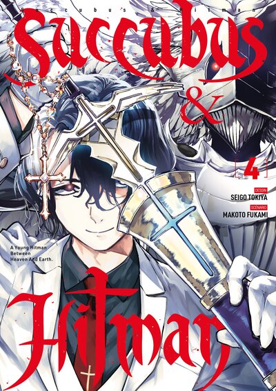 Succubus & Hitman Volume 4