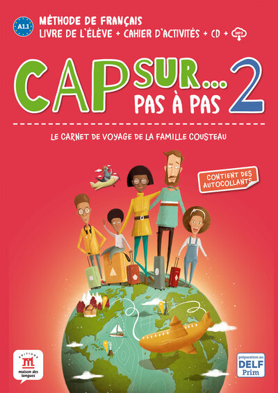 Cap sur... pas à pas 2 - A1.1/A1.2 - Collectif