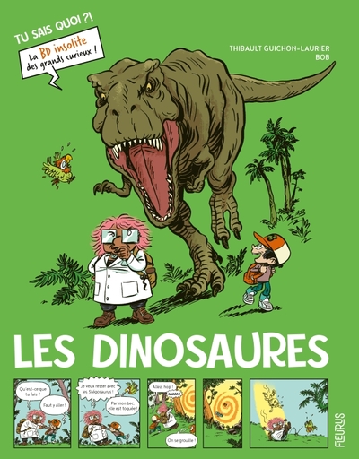 Les dinosaures - Thibault Guichon-Laurier