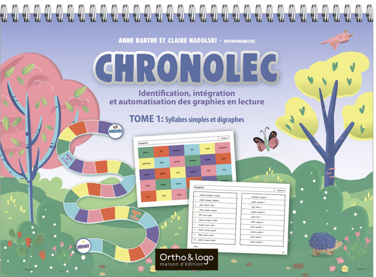 1 - Chronolec - Tome 1 : Syllabes simples et digraphes