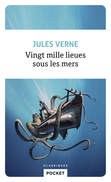 Vingt mille lieues sous les mers - Jules Verne