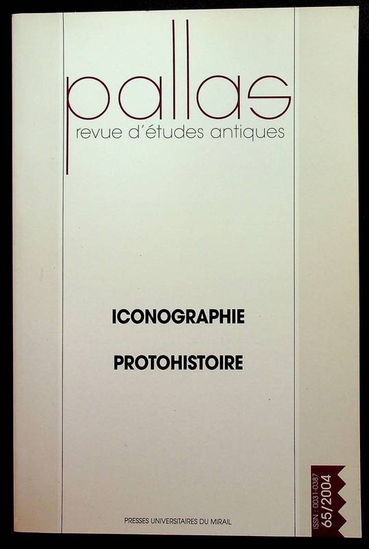 Pallas N° 65/2004 Volume 65