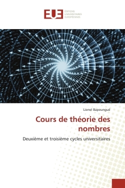 Cours de théorie des nombres