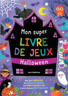 Mon super livre de jeux - Halloween