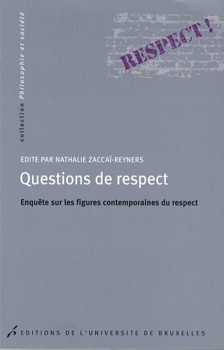 Questions de respect