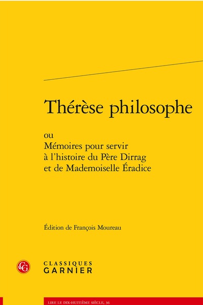 Thérèse philosophe - Henri Duranton