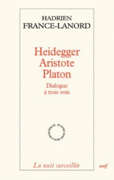 Heidegger, Aristote et Platon