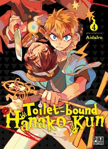 Toilet-bound Hanako-Kun Volume 4