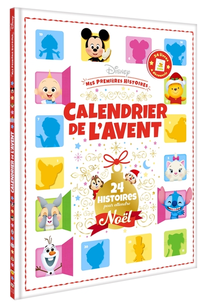 DISNEY BABY - Mes Premières Histoires - Le Calendrier de l'Avent 24 Histoires