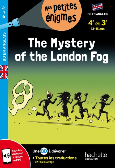 The Mystery Of The London Fog - 4e-3e - Cahier De Vacances 2024