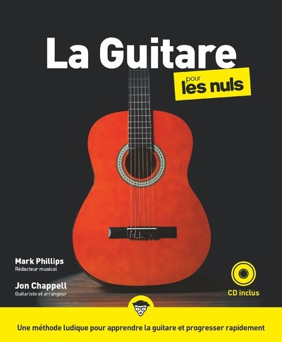 Guitare Pour Les Nuls, Nouvelle Edition + Cd - Mark Phillips