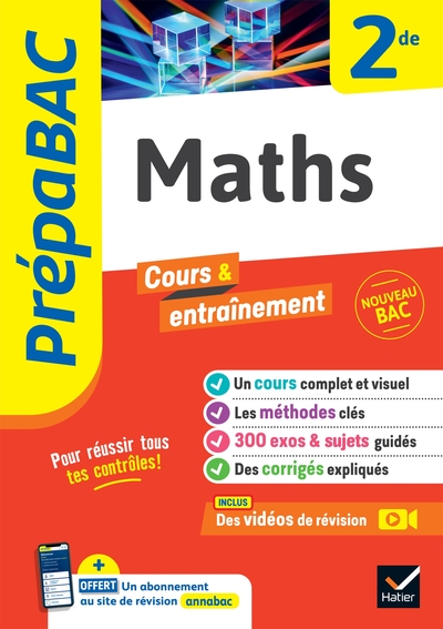 Prépabac - Maths 2de - Jean-Dominique Picchiottino