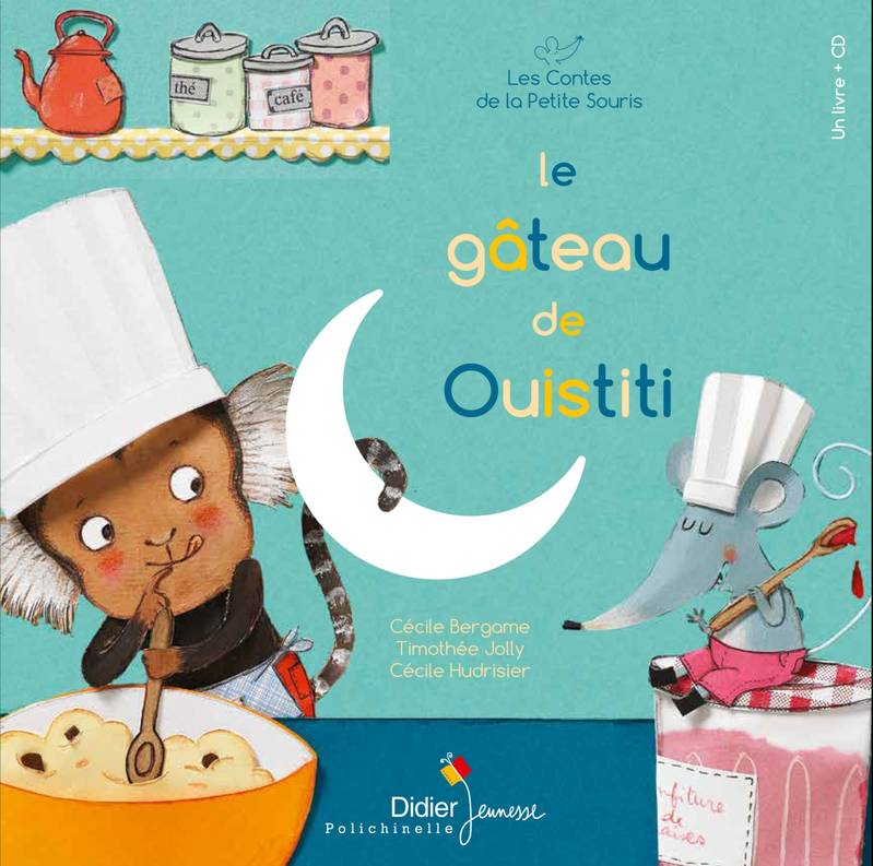 Les contes de la petite souris Volume 10 - Cécile Bergame