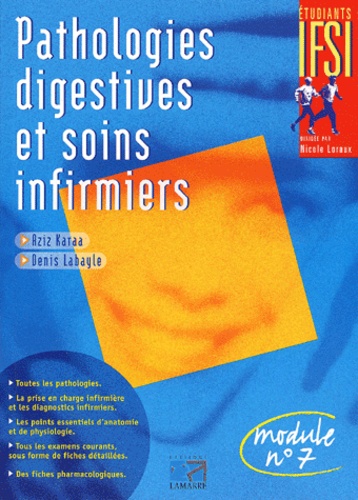 Pathologies digestives et soins infirmiers