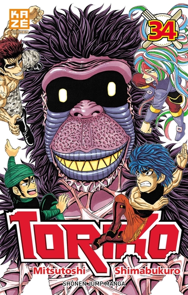 Toriko Volume 34