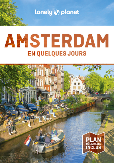 Amsterdam En quelques jours 9ed - Lonely Planet