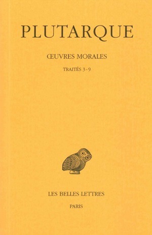 Oeuvres morales - Volume 1