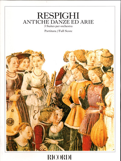 Antiche Danze Ed Arie Per Liuto