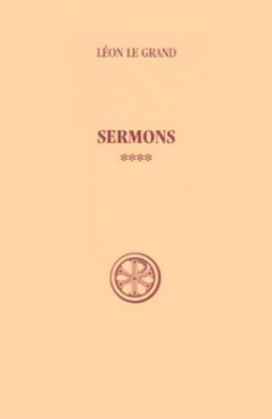 Les Sermons, IV