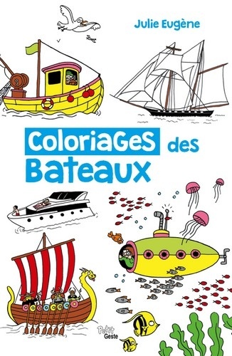 Coloriages des bateaux