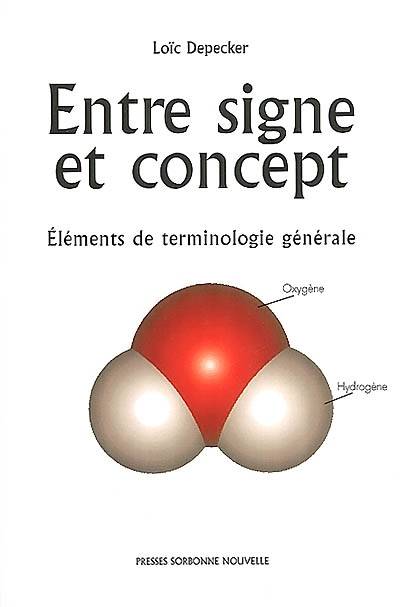 Entre signe et concept